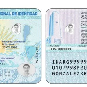 Buy Argentina ID Card For Sale