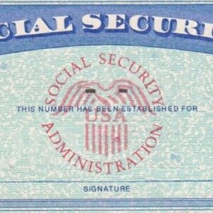 Buy Social Security Number online.