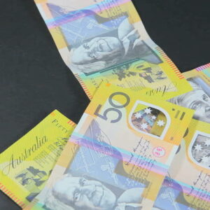 Buy Counterfeit 50 Australian Dollar bills