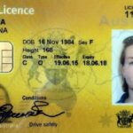 Buy Australian Driver’s License for Sale