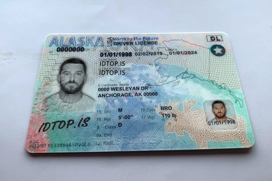 Buy Alaska Driver License Online Buy Alaska Driver License Online
