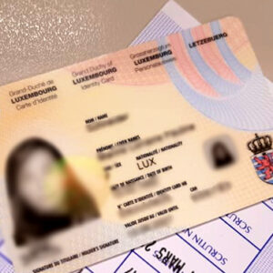 Buy Fake Luxembourg ID Cards Online