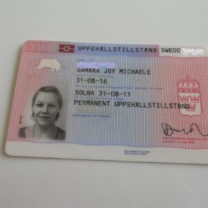 Buy Fake Swedish ID Cards Online