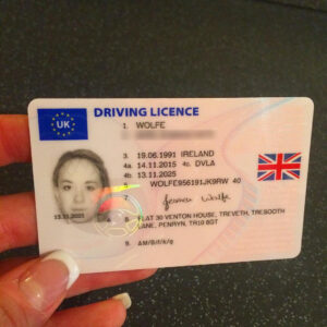 Buy Fake United Kingdom ID Cards Online