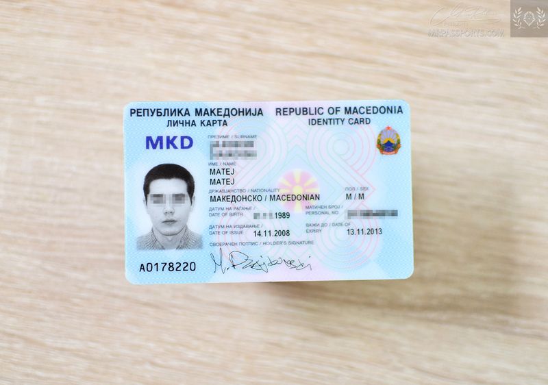 Buy Fake Macedonia ID Cards Online Buy Fake Macedonia ID Cards Online