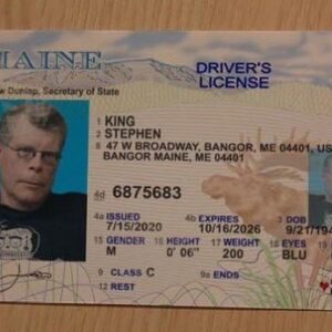 Buy Maine Driver License Online