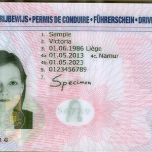 Buy Belgian Drivers license For Sale