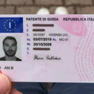 Buy fake Italian Drivers Licence online