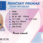 Buy Czech Republic Fake Driver’s License for Sale