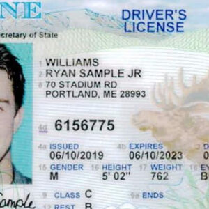 Buy Maine Driver License For Sale
