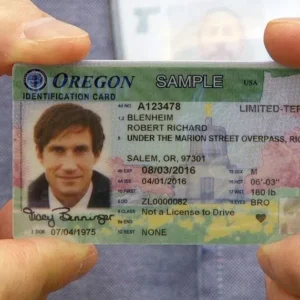 fake Oregon driver’s licenses for Sale