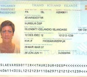 Buy Iceland ID Cards For Sale