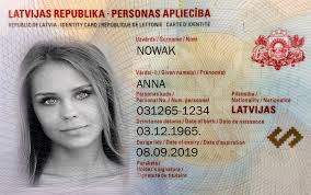 Real ID Card of Latvia for sale