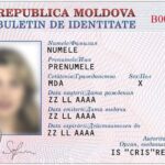 Buy Fake Moldova ID Card Online