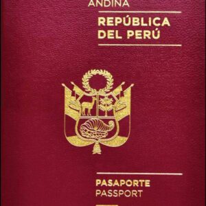 Buy Peru Passports For Sale