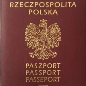 Buy Polish Passport Online