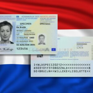 Buy fake Dutch ID card online