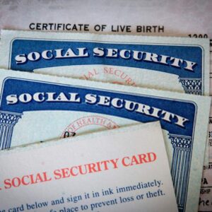 Buy Social Security Number For Sale